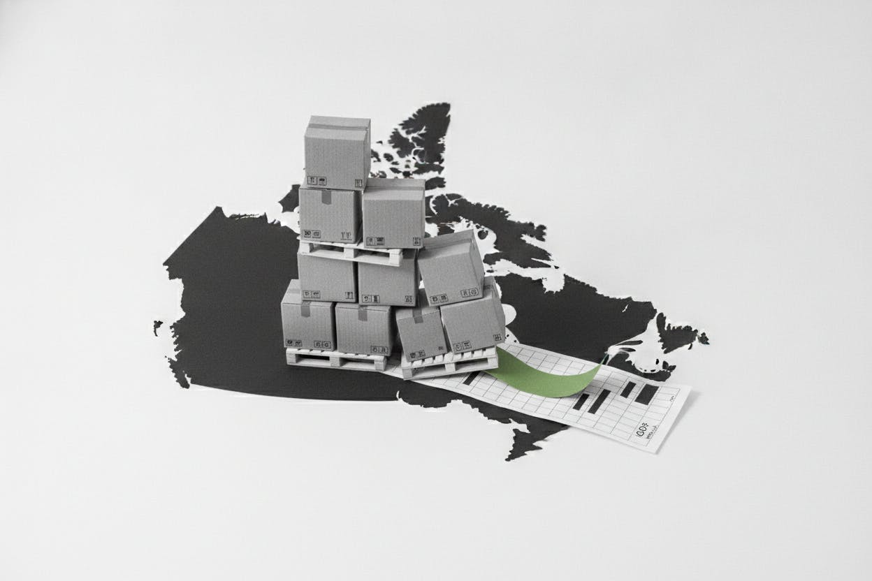 Canada Wholesale Sales Flat in May as Inventories Dip, Ratio Edges Lower