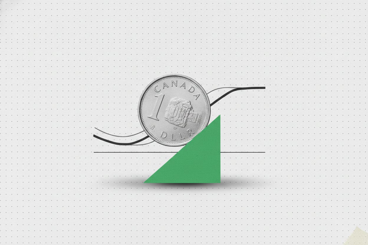 Canadian Dollar Bounces Back After Seven-Day Slide as US Inflation Data Eases Dollar Pressure