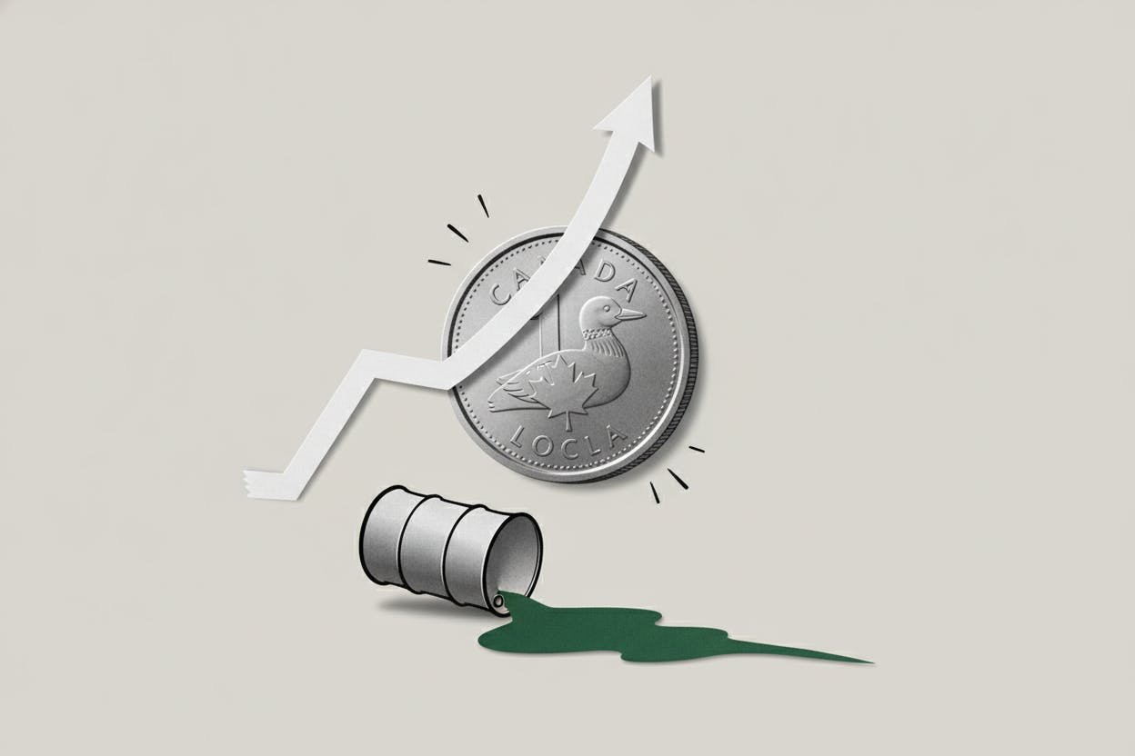 Canadian Dollar Loses Oil Support as US Yields Rise, MUFG Warns