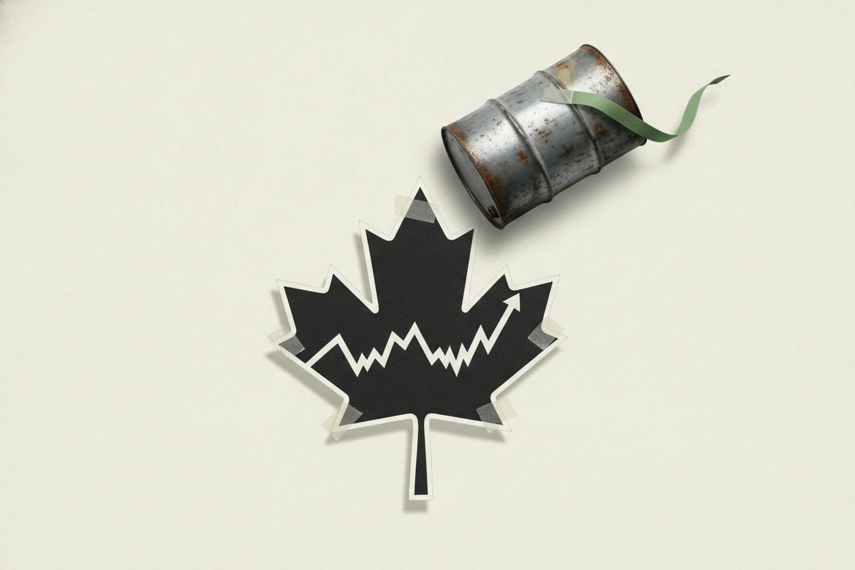Canadian stocks edge higher as oil and bond yields take a breather