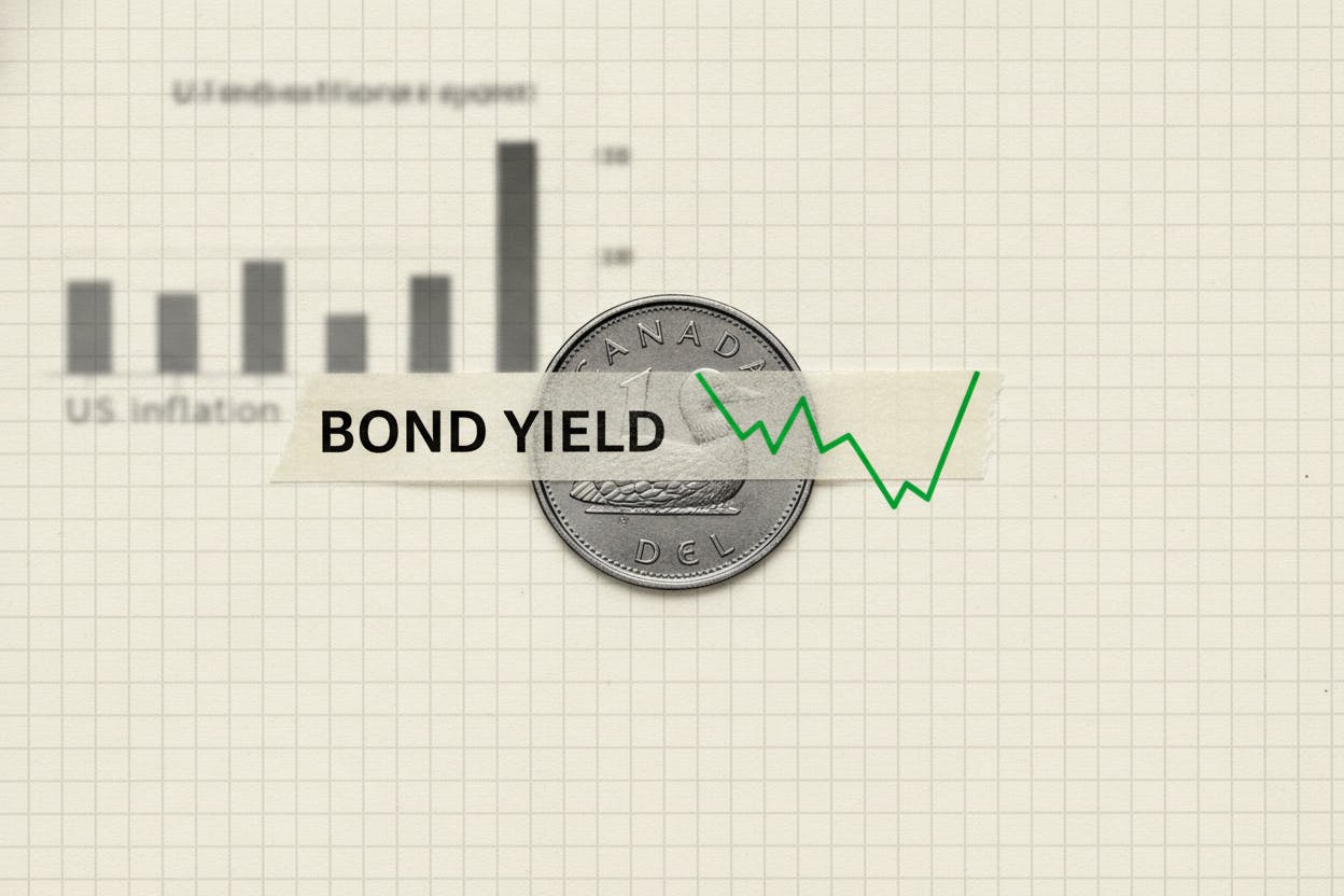 Canadian yields ease as US inflation cools rate-hike bets