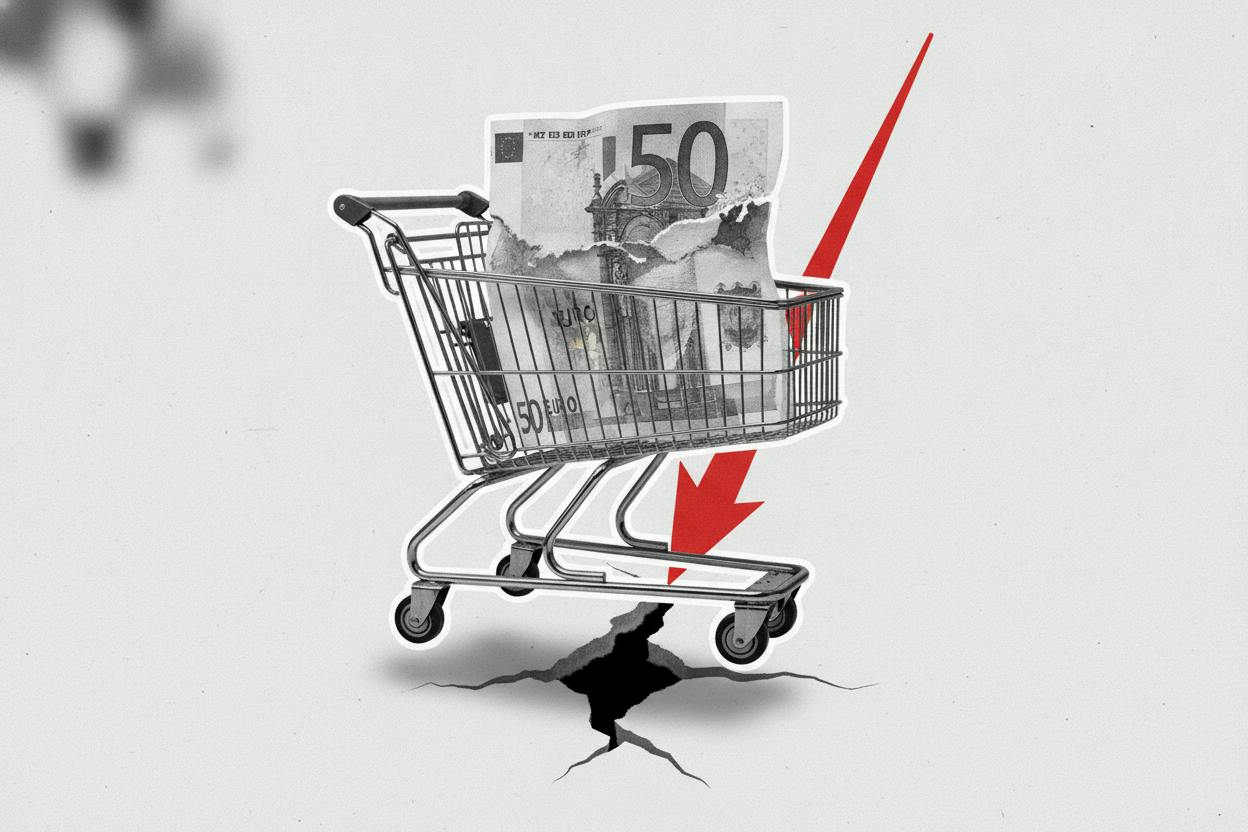 Carrefour shares slide 15% after profit warning on France unrest
