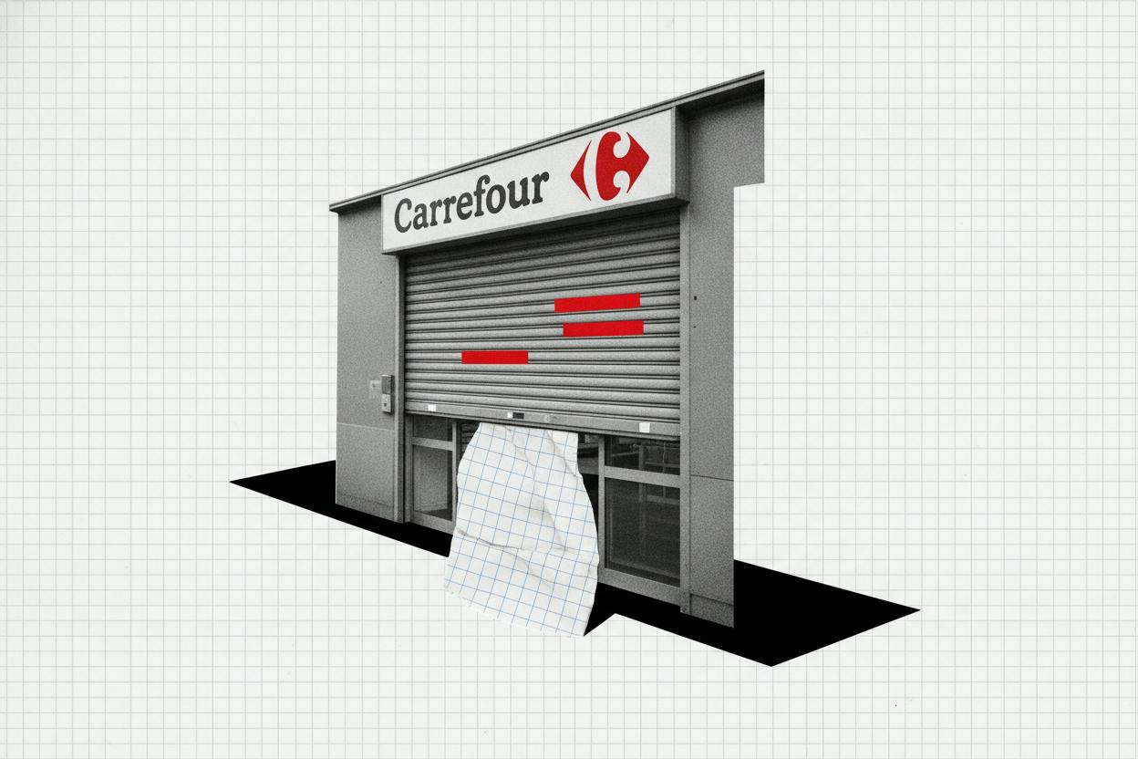 Carrefour trims 2026 targets as France riots add costs