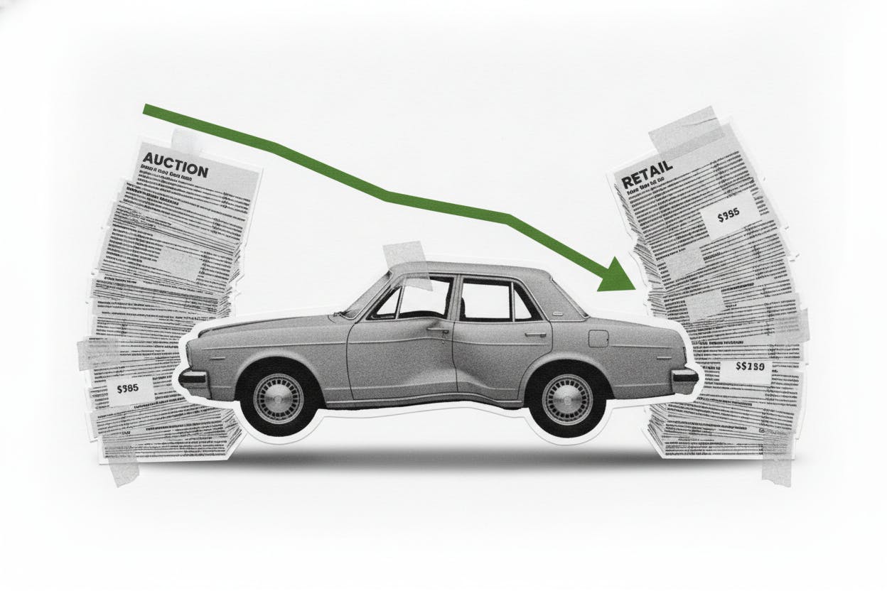 Carvana's first annual profit forecast falls short, shares slide 15%