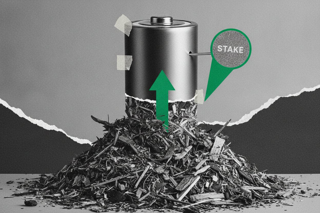 CATL Invests in CarbonScape to Turn Forestry Waste into Battery Graphite