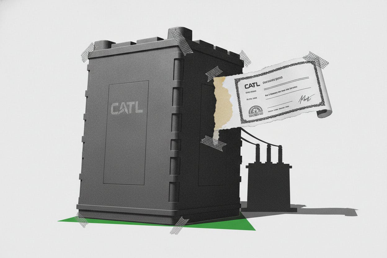 CATL Q2 Profit Surges 36.5% as Energy Storage Demand Offsets EV Slowdown