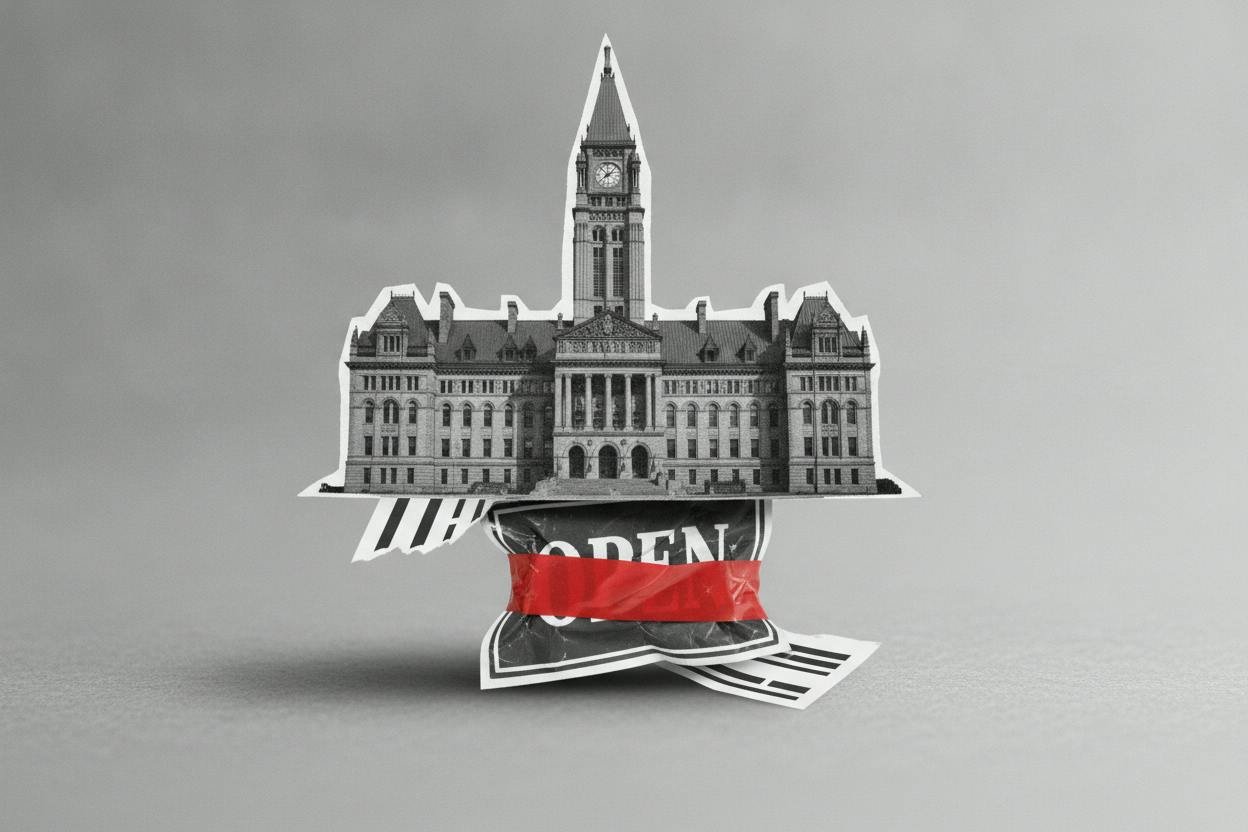 CFIB's first municipal report card flunks 39 Canadian cities on small-business friendliness