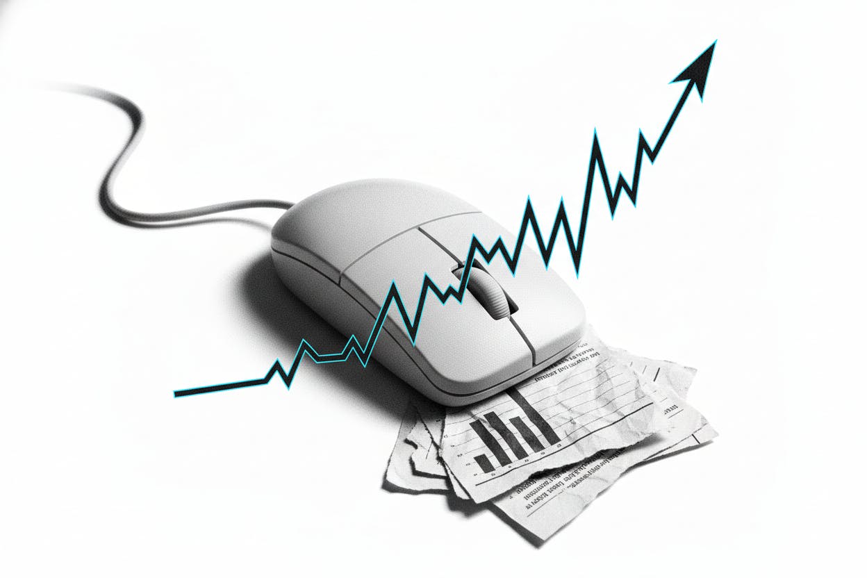 Charles Schwab Posts Record Quarter as Market Volatility Drives Trading Surge