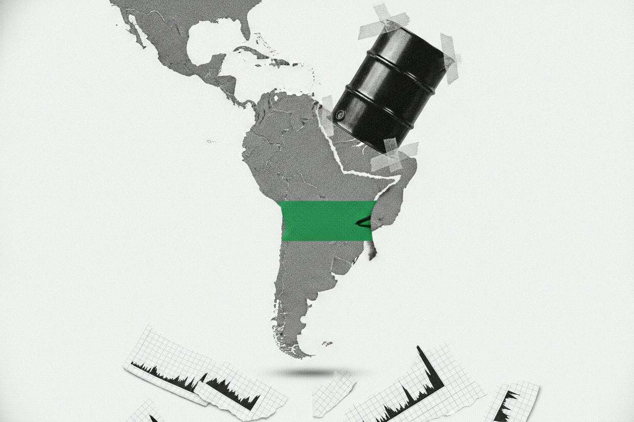 Cheaper oil lifts Latin American stocks and Brazil's real
