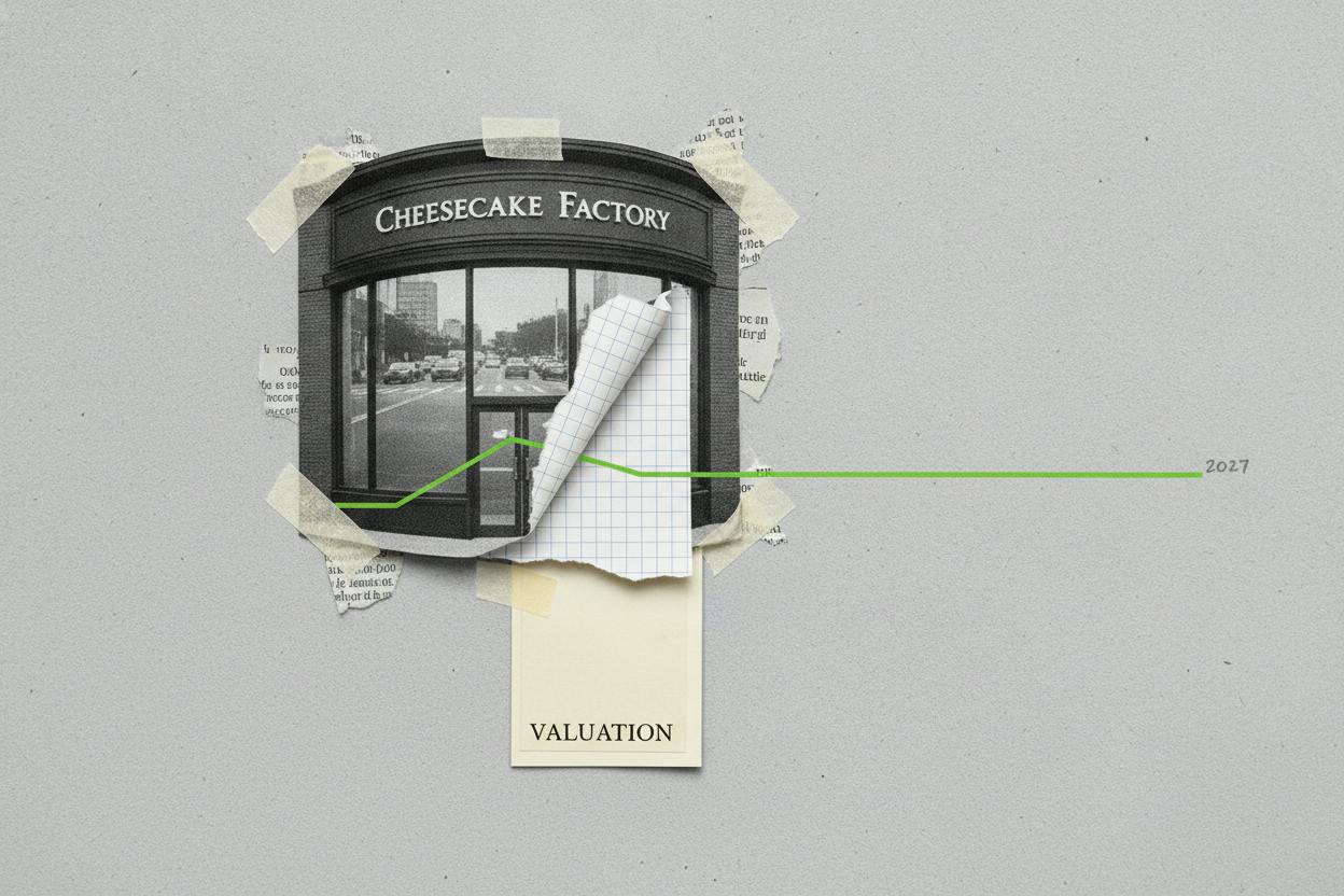 Cheesecake Factory beats Q3, but UBS flags tougher 2027