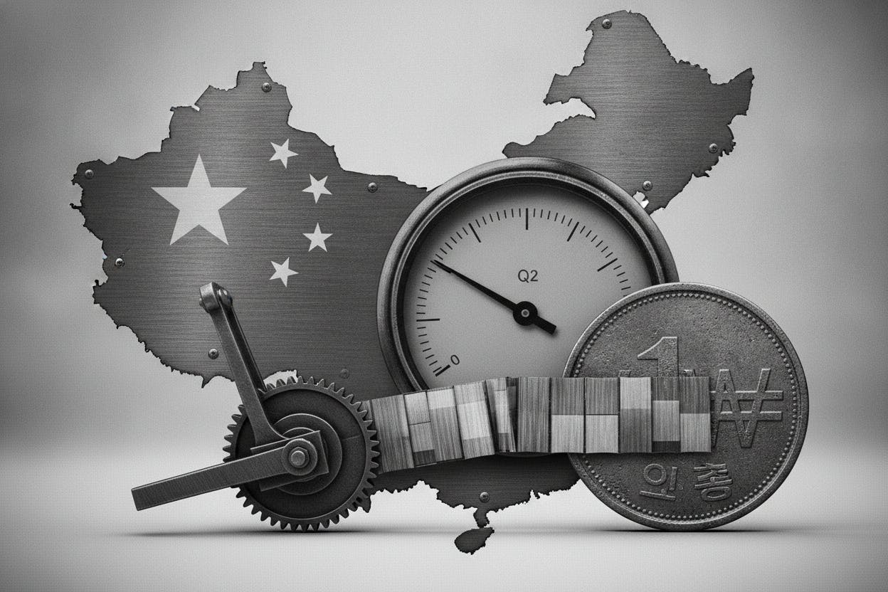 China GDP, Trade Data and South Korea Rate Decision Set for Busy Asia Week