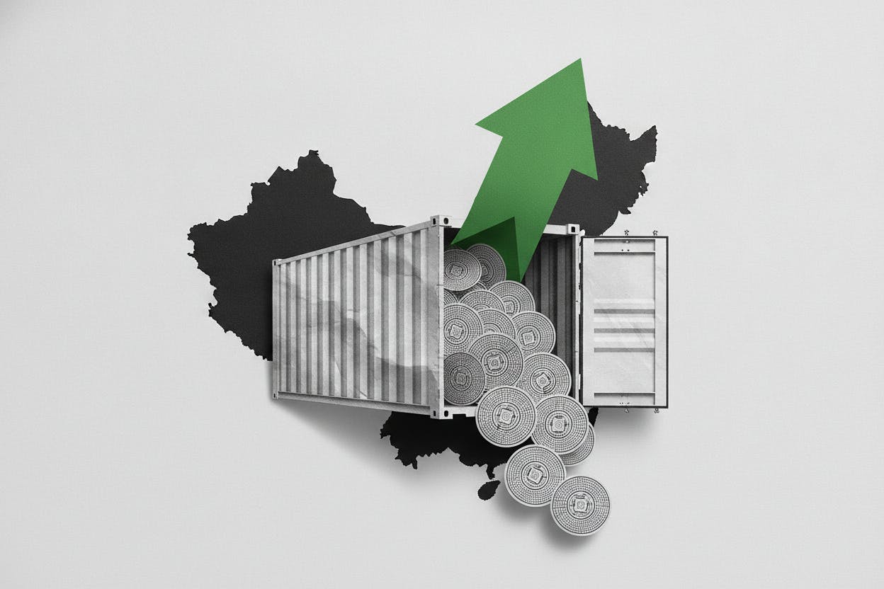 China, Hong Kong stocks rise as July semiconductor exports nearly double