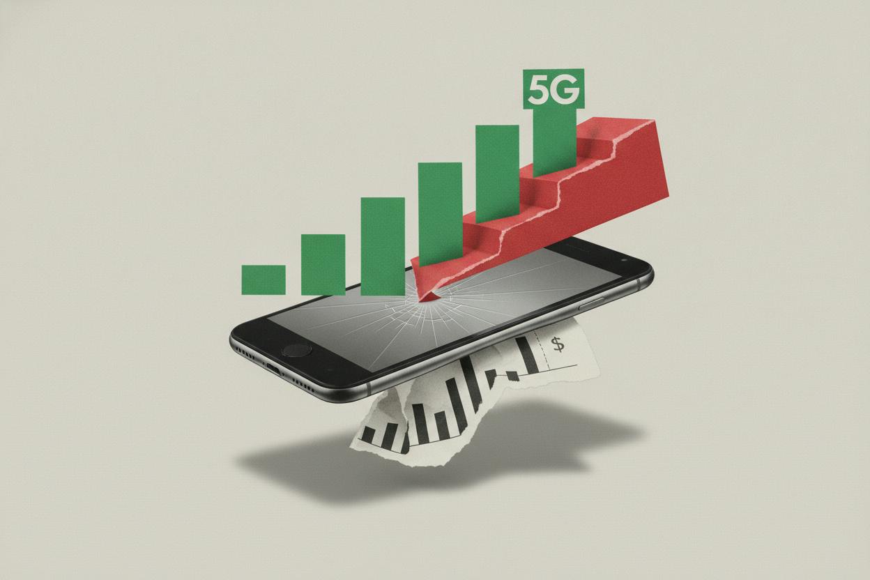 China Mobile's Profit Slips 7.9% Despite 5G Subscriber Growth