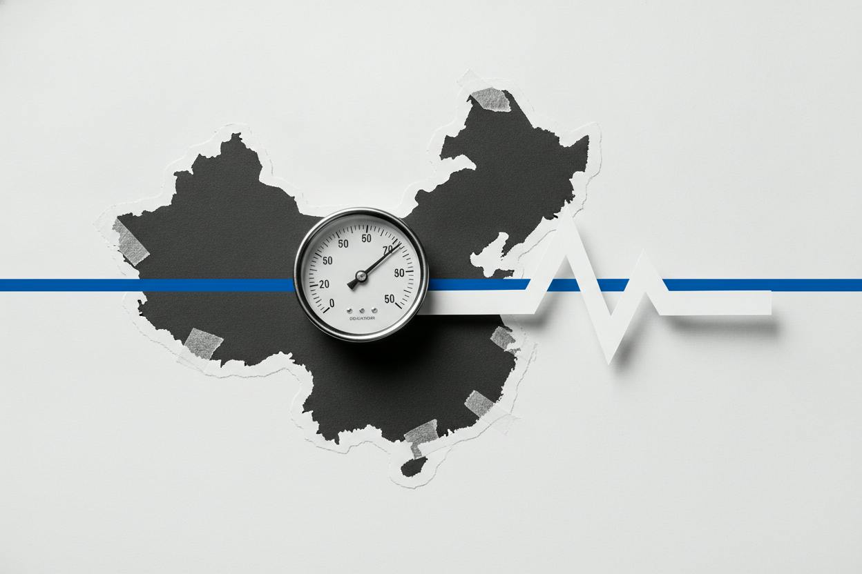 China PMIs lead Asia's packed data week as investors seek growth signs