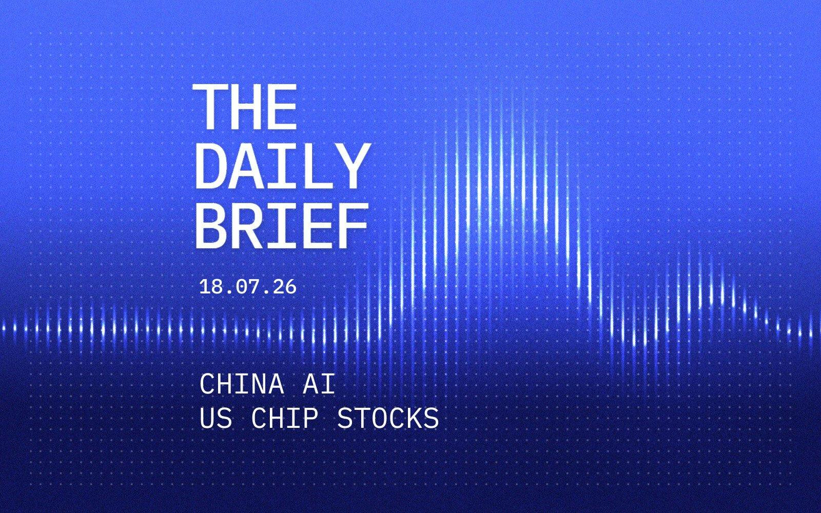 China Pushes Open AI Models as US Chip Stocks Tumble Into Bear Market Territory