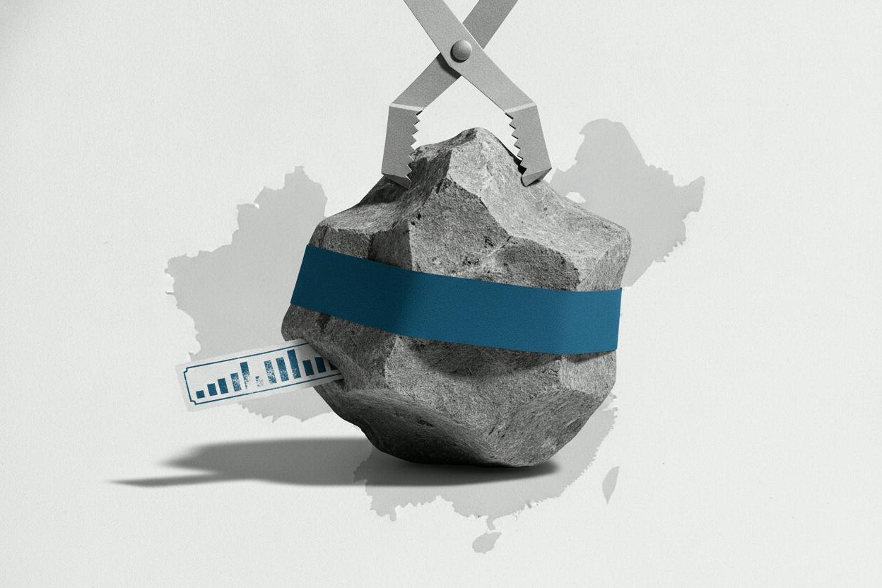 China Rare Earth Group in talks to take control of Shenghe Resources
