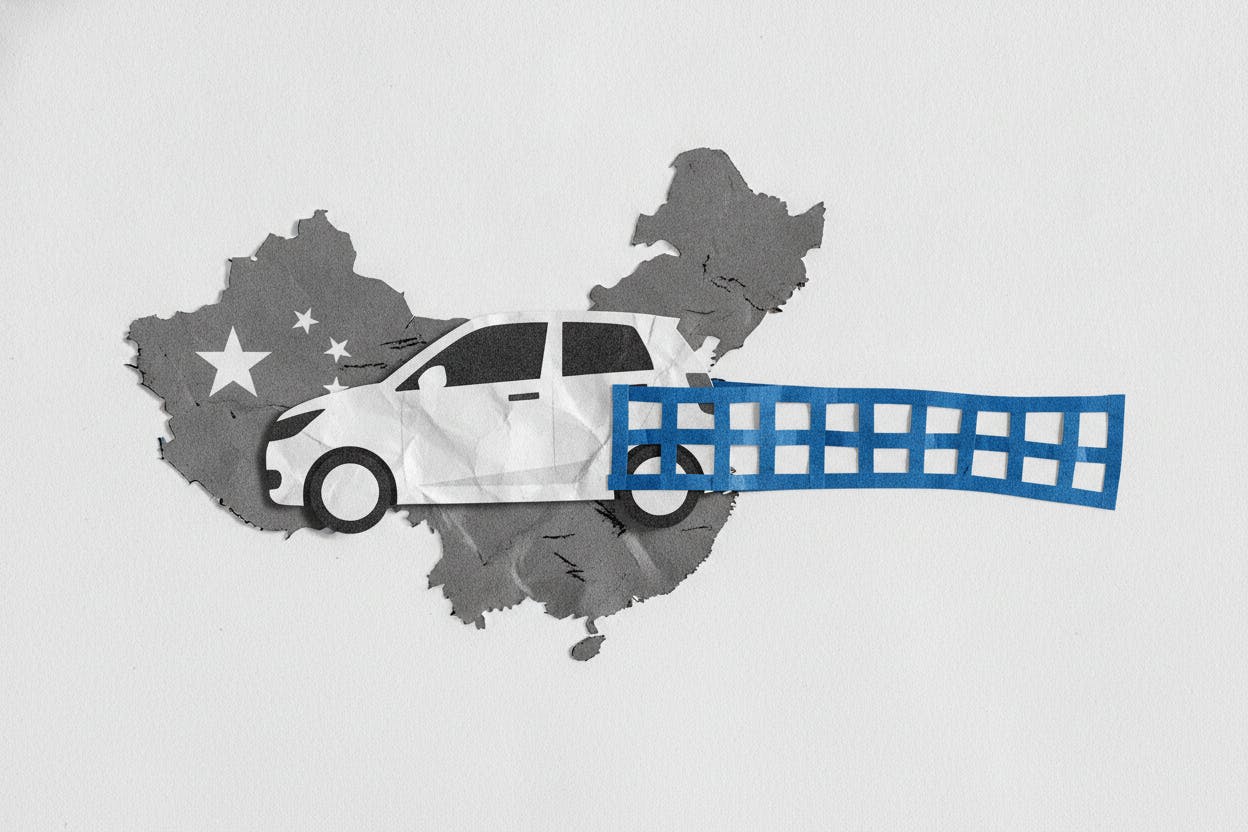 China's Auto Sales Slump Continues as Exports Surge 82% in June