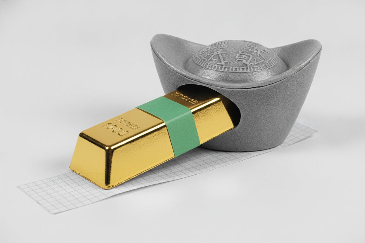 China's central bank boosts gold buying to 21-month high in July