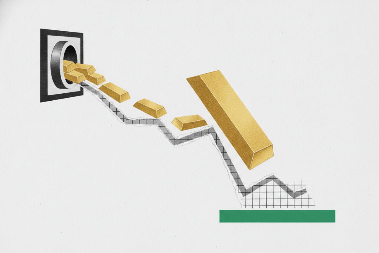 China's Central Bank Extends Gold Buying Streak to 20 Months Despite Price Drop