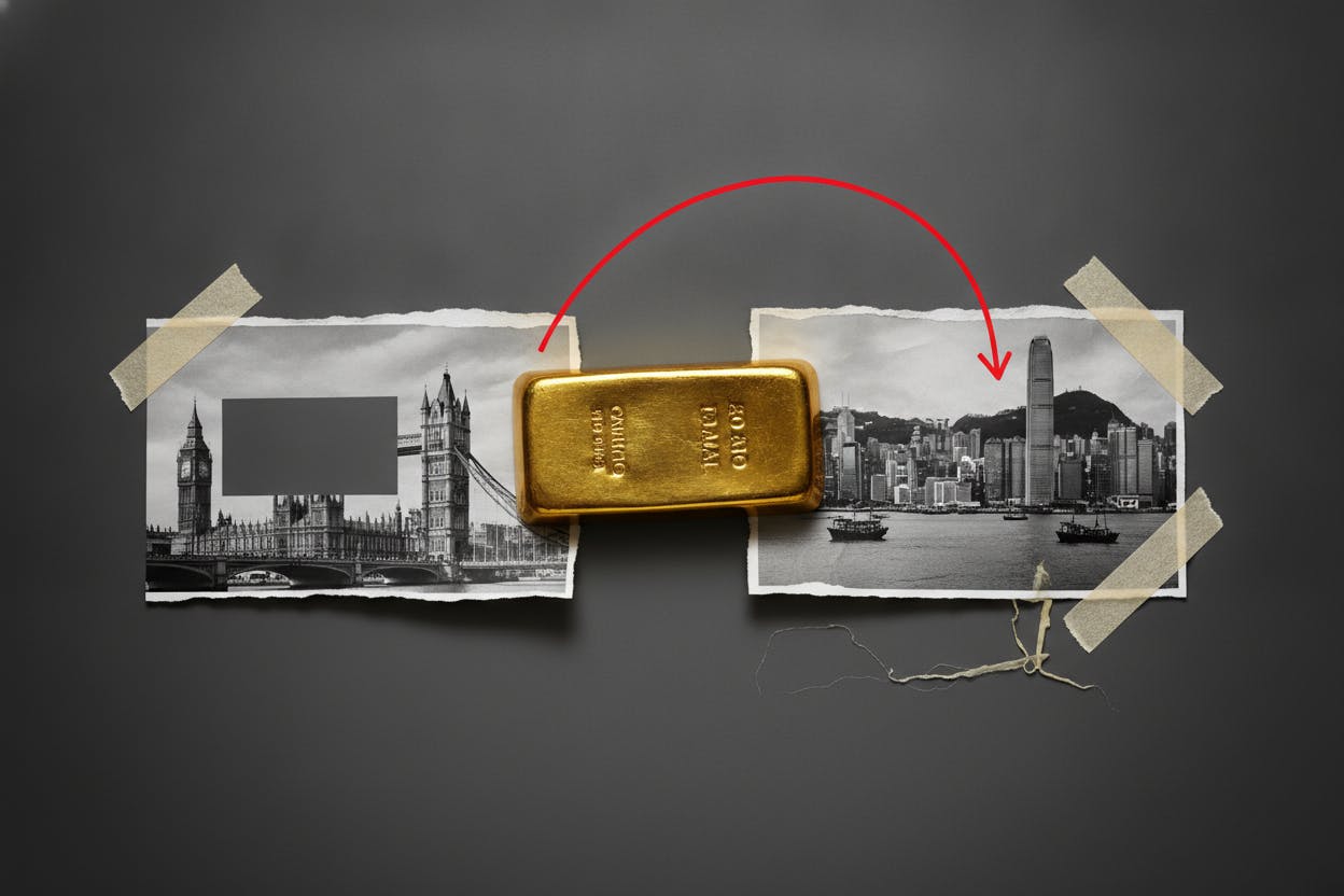 China's central bank shifts gold reserves to Hong Kong, backing bullion hub push