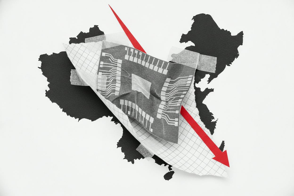 China's CSI 300 enters bear market as AI and chip stocks slide