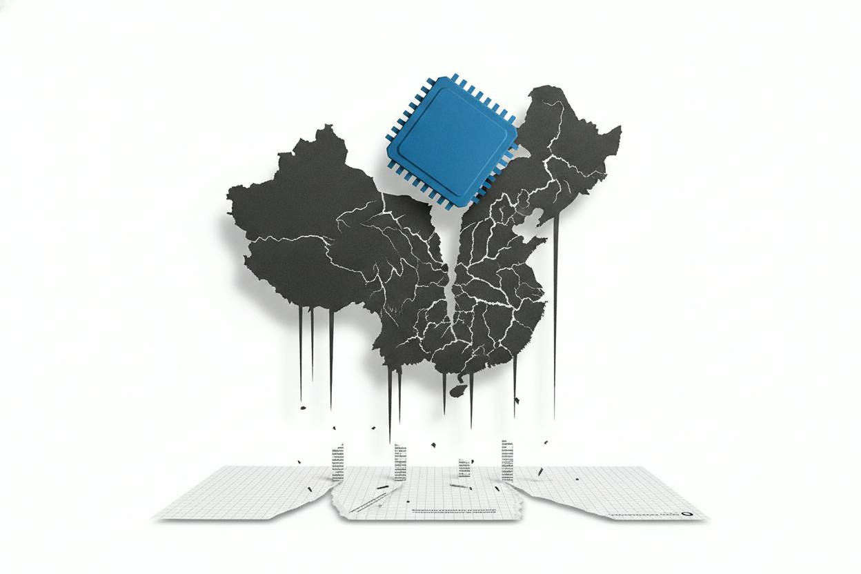 China's CSI 300 hits one-year low as AI selloff deepens