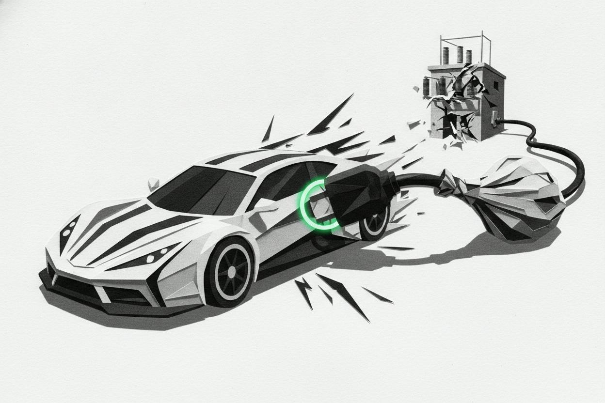 China's EV Charging Race Heats Up as Geely Claims 4.5-Minute Top-Up