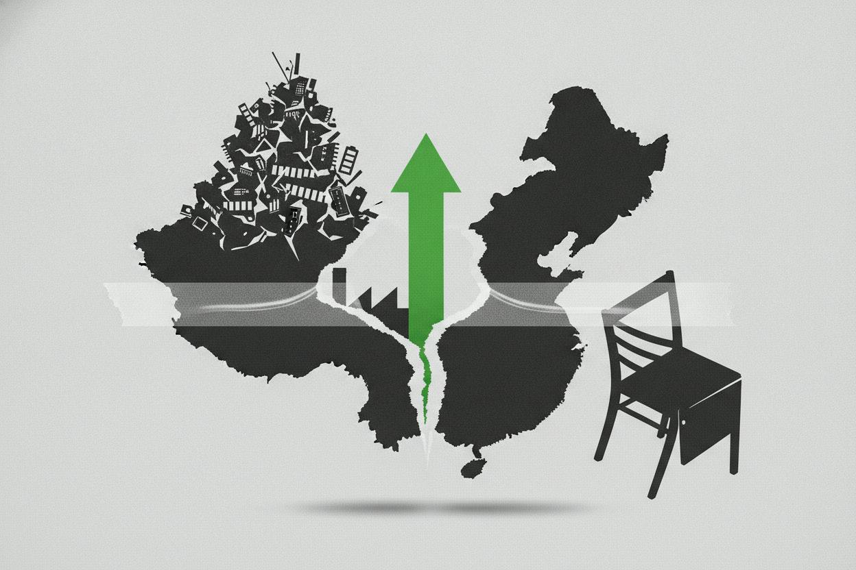 China's factory profits jump 14.4% in September, but the gap between winners and losers widens
