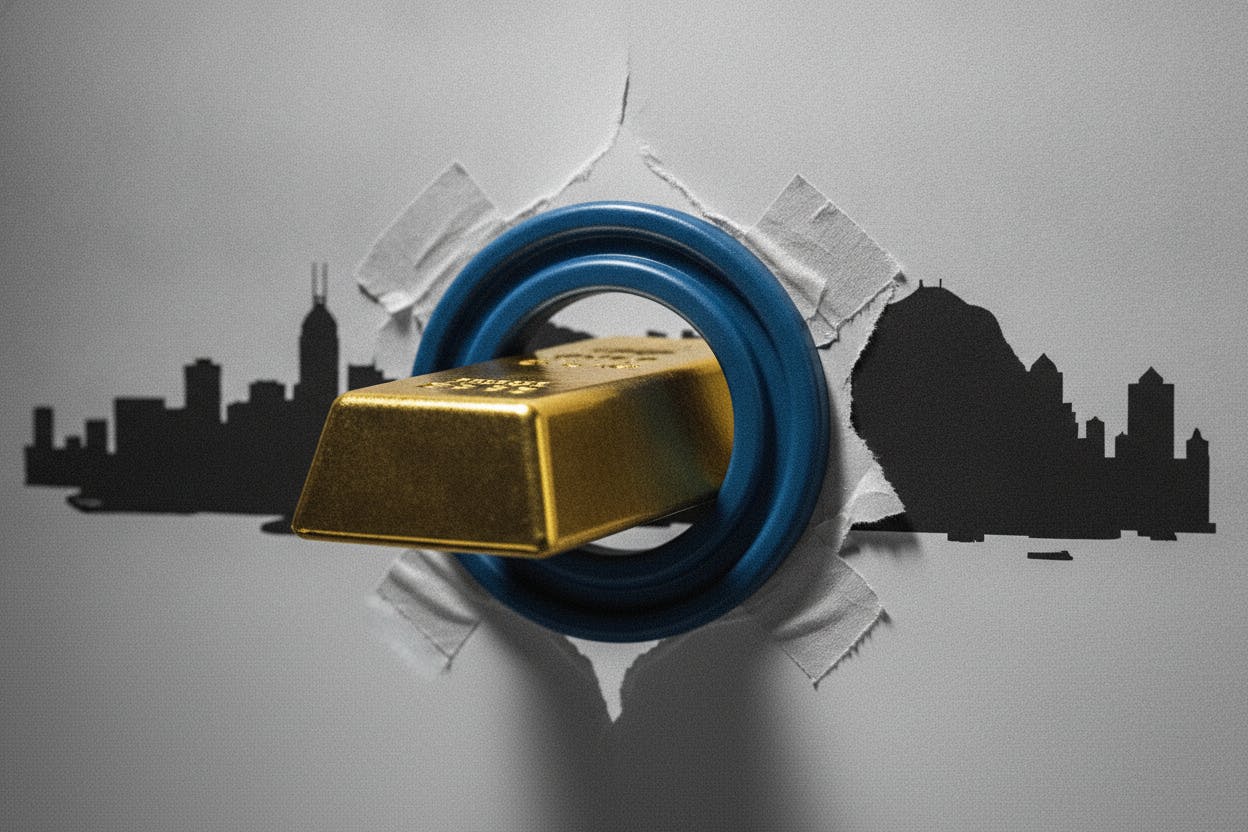 China's gold imports via Hong Kong rise 11% in July on firm investment demand