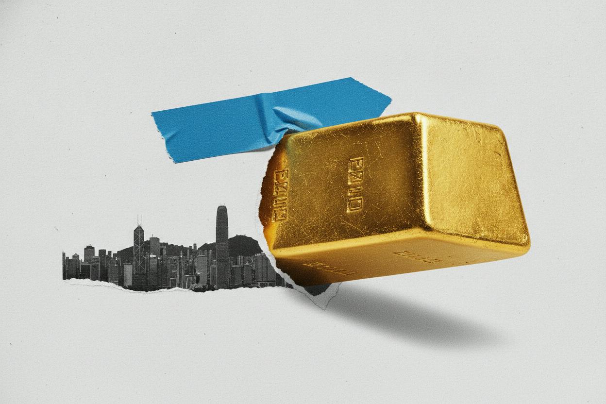 China's Gold Imports via Hong Kong Rise in August as Demand Holds