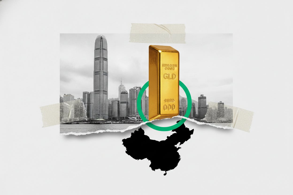 China's Gold Imports via Hong Kong Surge as Central Bank Boosts Reserves