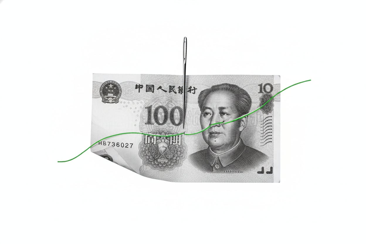 China's Growth Slows to 4.6% But Yuan Expected to Hold Steady Near 6.73