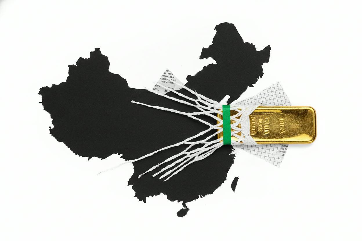 China's Hong Kong gold imports jump 28% in September to five-month high