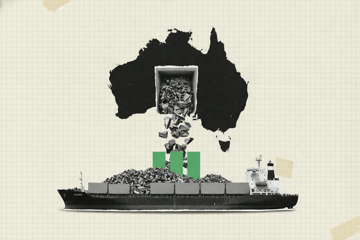 China's iron ore imports rise 4.1% despite pricing push on Australian miners