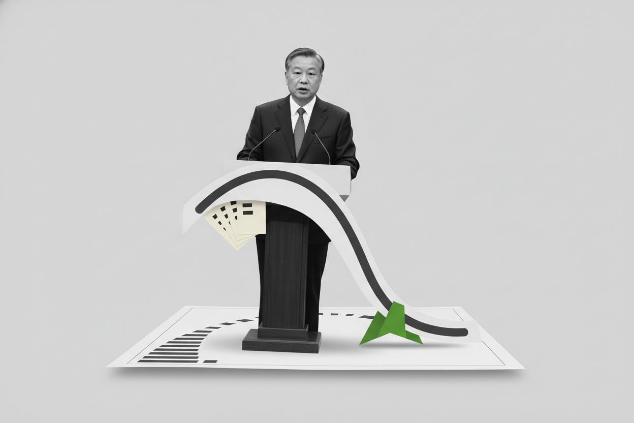 China's Premier Li Qiang Pledges More Economic Support as Growth Slows