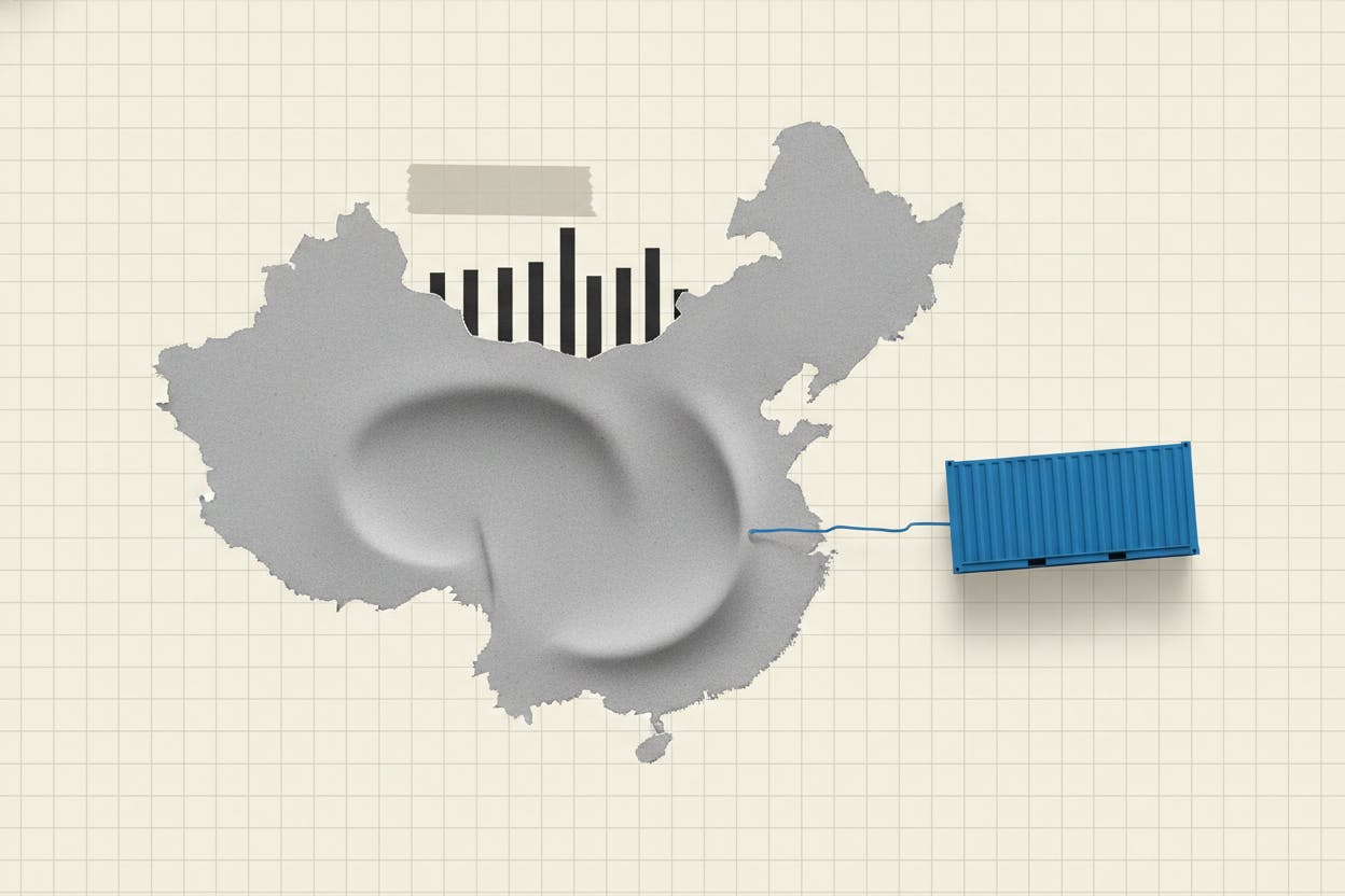 China's Private Sector Growth Slows in June as Export Orders Surge