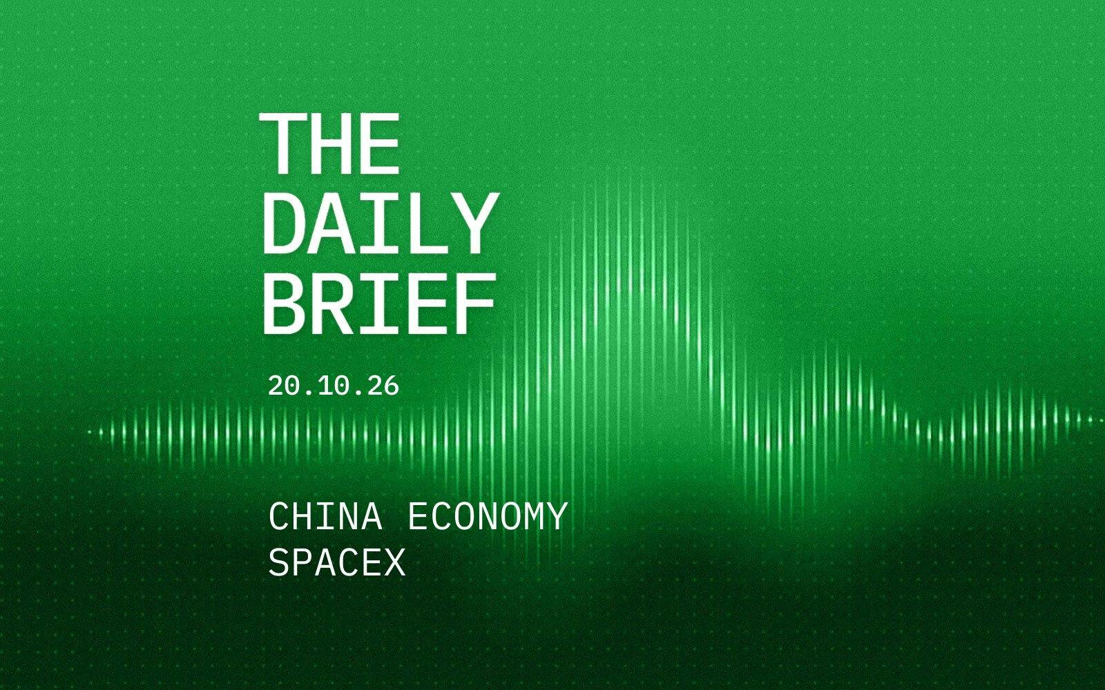 China's Q3 Growth Beats Forecasts, But Exports Do the Heavy Lifting