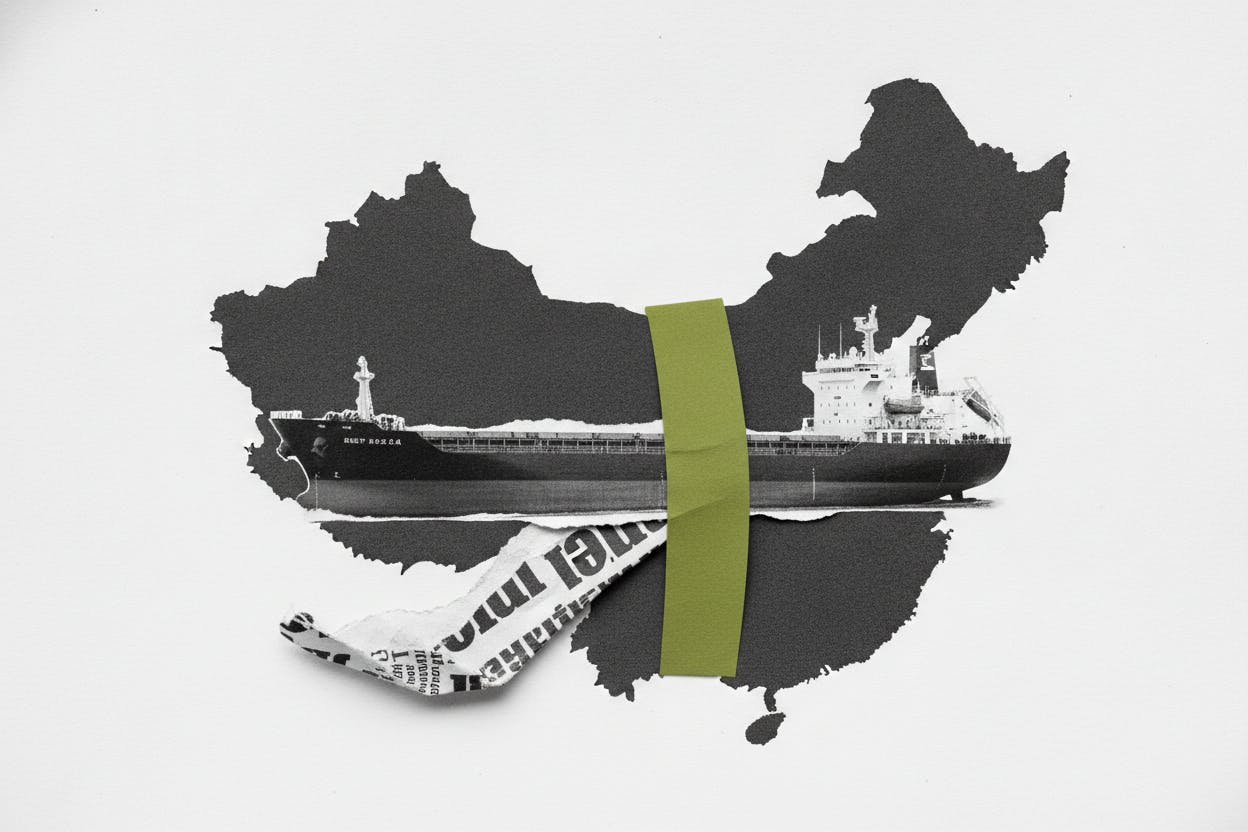 China's state iron ore buyer signs exclusive Kumba sales deal with Anglo