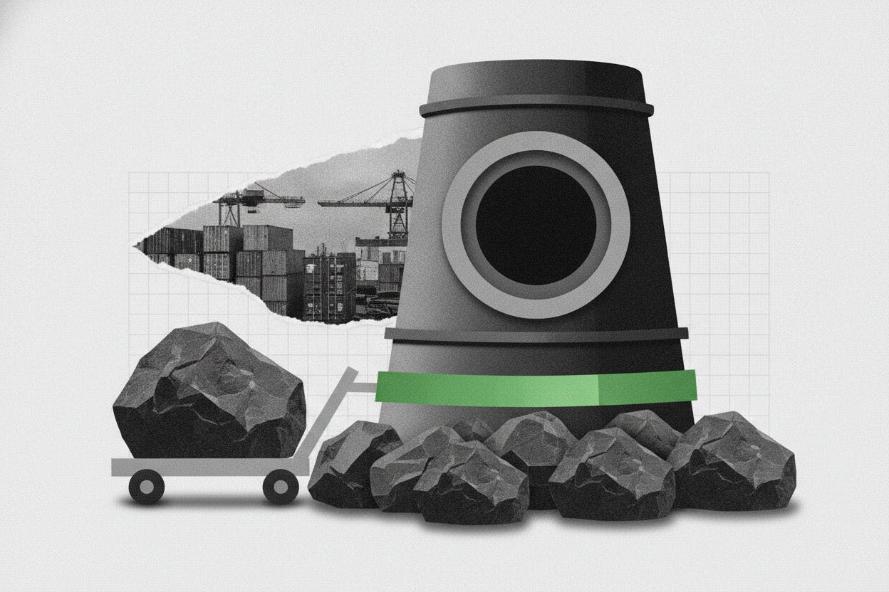 China's Steel Output Flat, Iron Ore Imports Surge: Stockpiling or Real Demand?