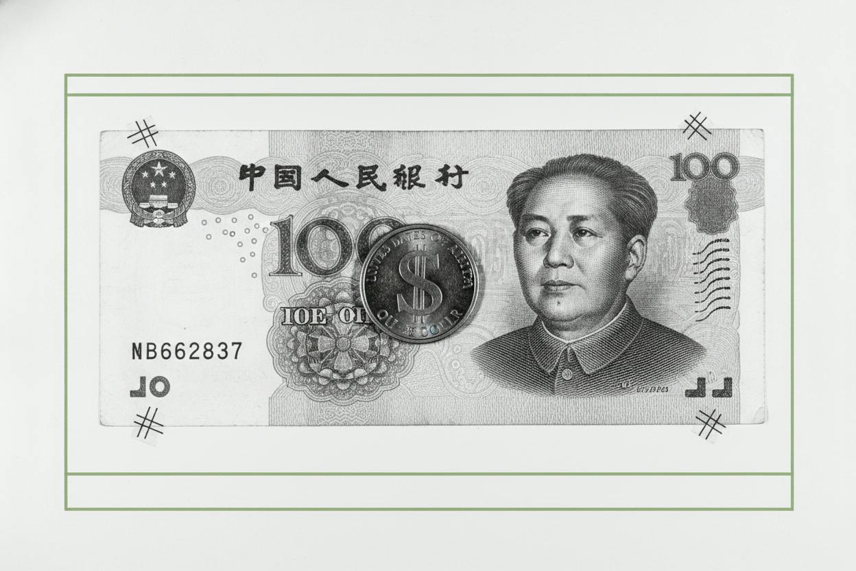 China's yuan holds firm near 6.70 as PBOC keeps supportive midpoint