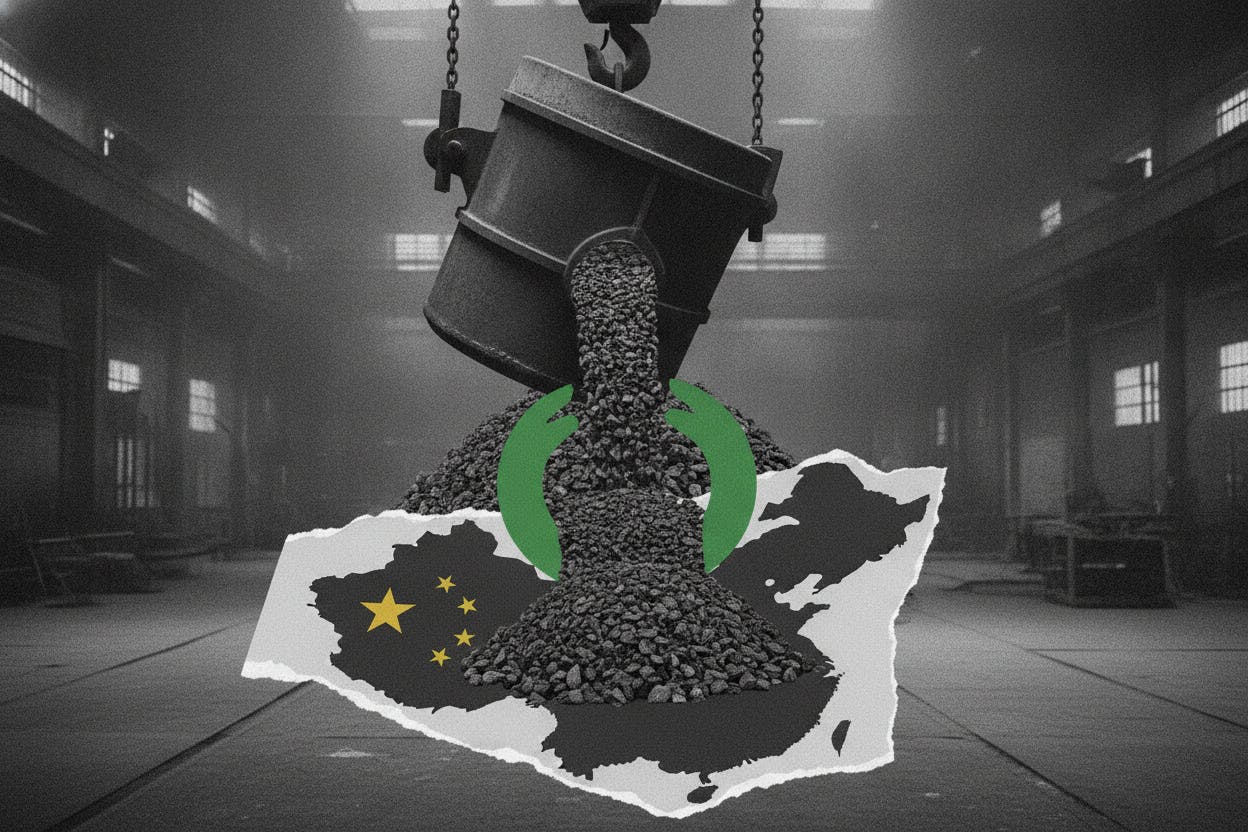 China Steel Demand Slump Pressures Coking Coal, But Supply Snags Limit Drop