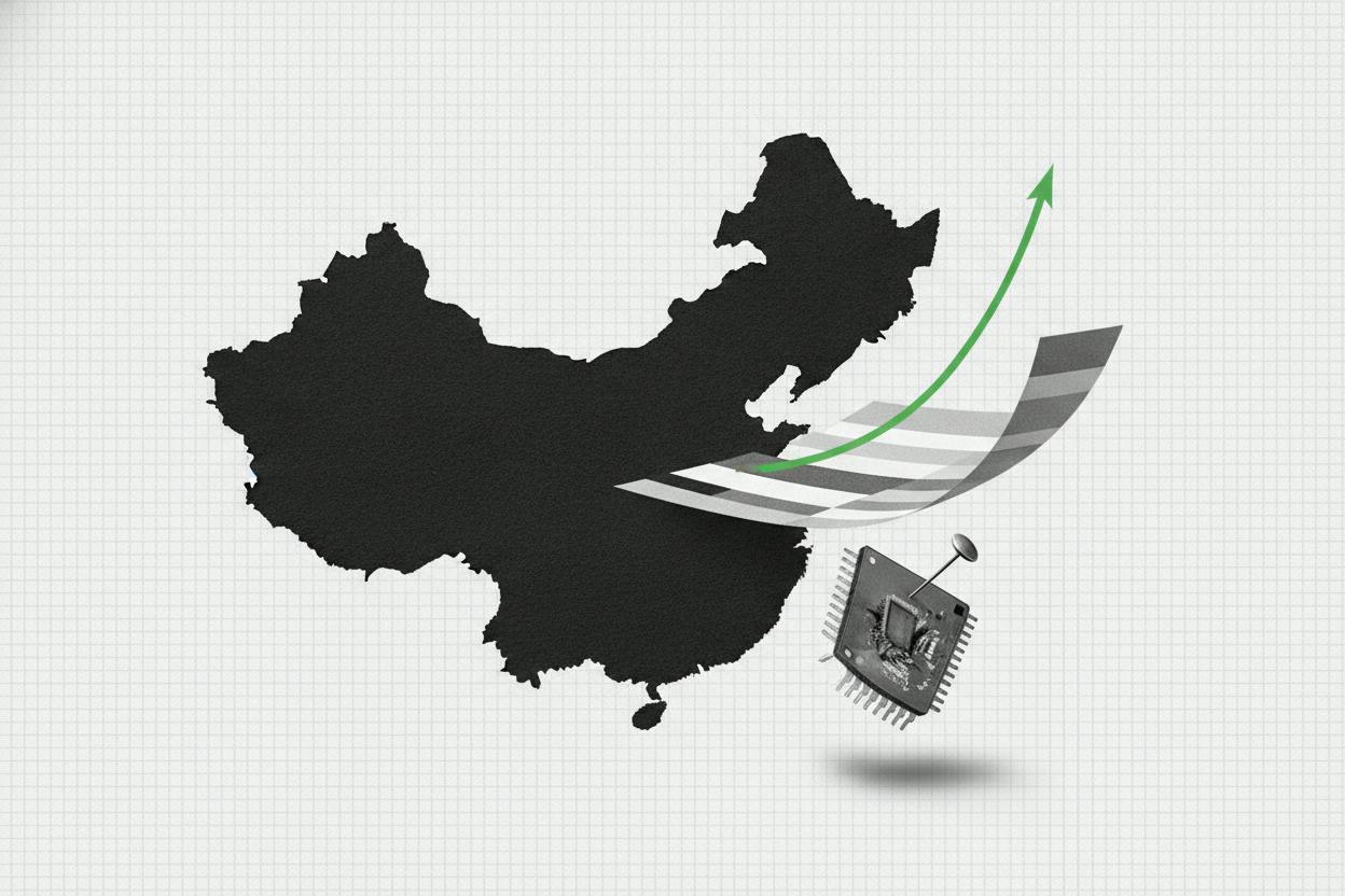 China stocks edge higher as Q3 growth beats forecasts, but chip shares slide