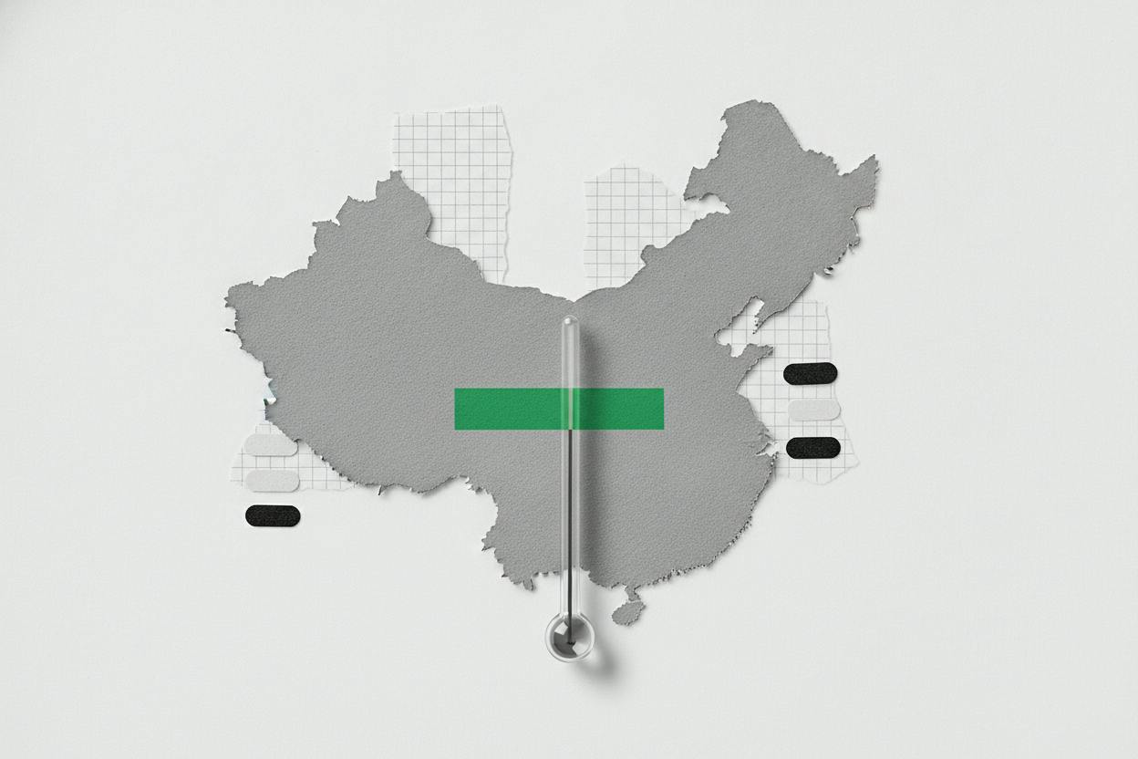 China stocks edge higher as September PMI data signals renewed expansion