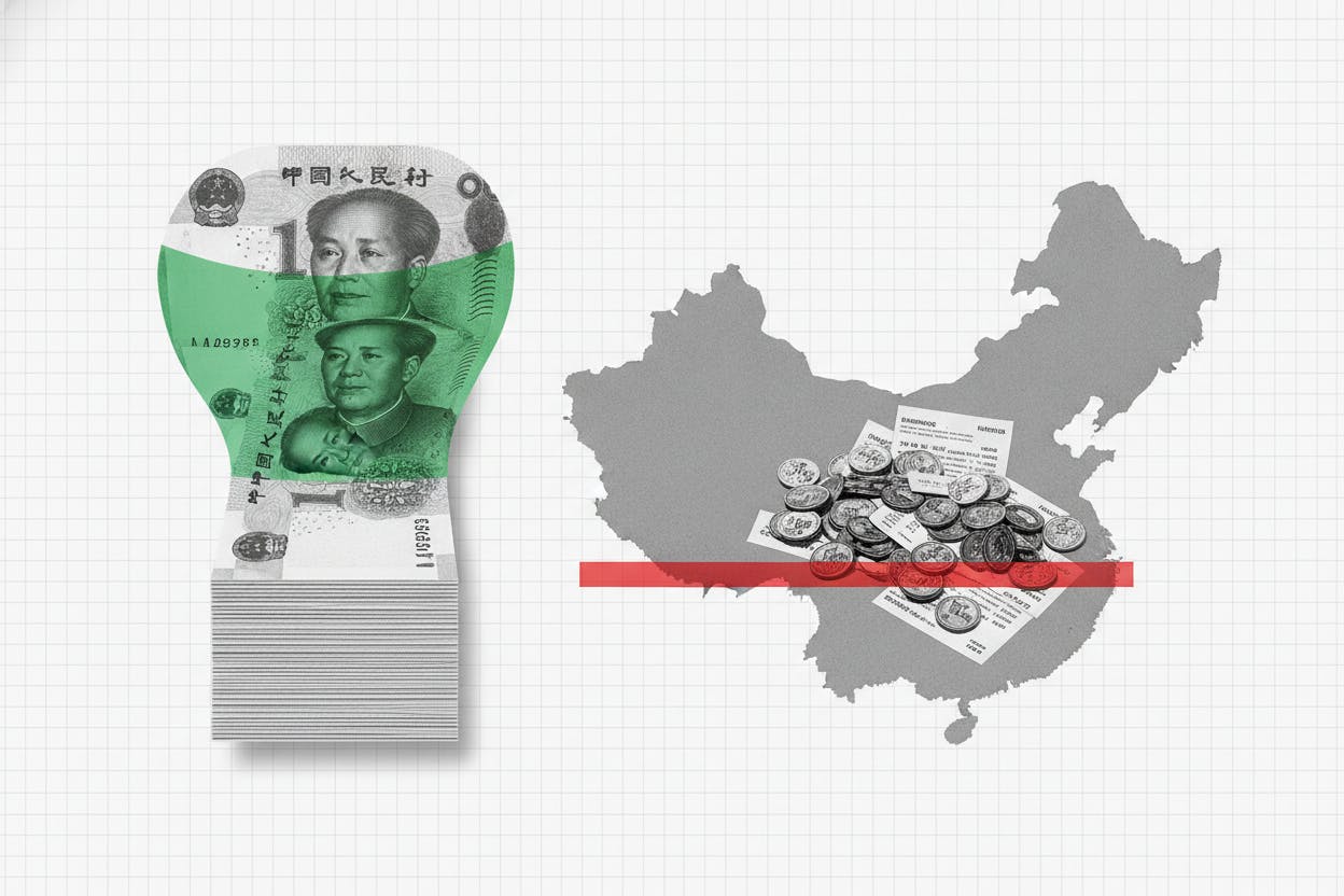 China stocks edge up as money supply grows despite cooling credit