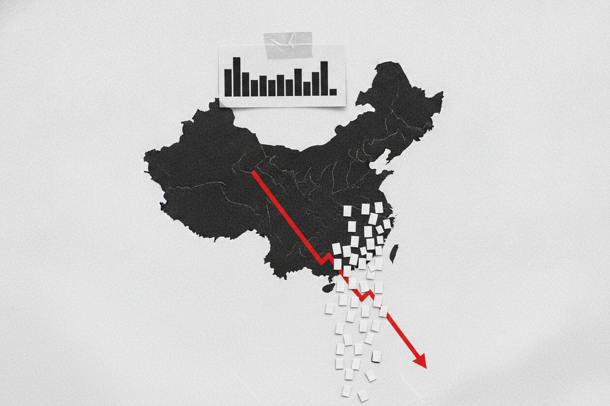 China Stocks Hit Three-Month Lows as Profit-Taking Hits AI and Defense Shares