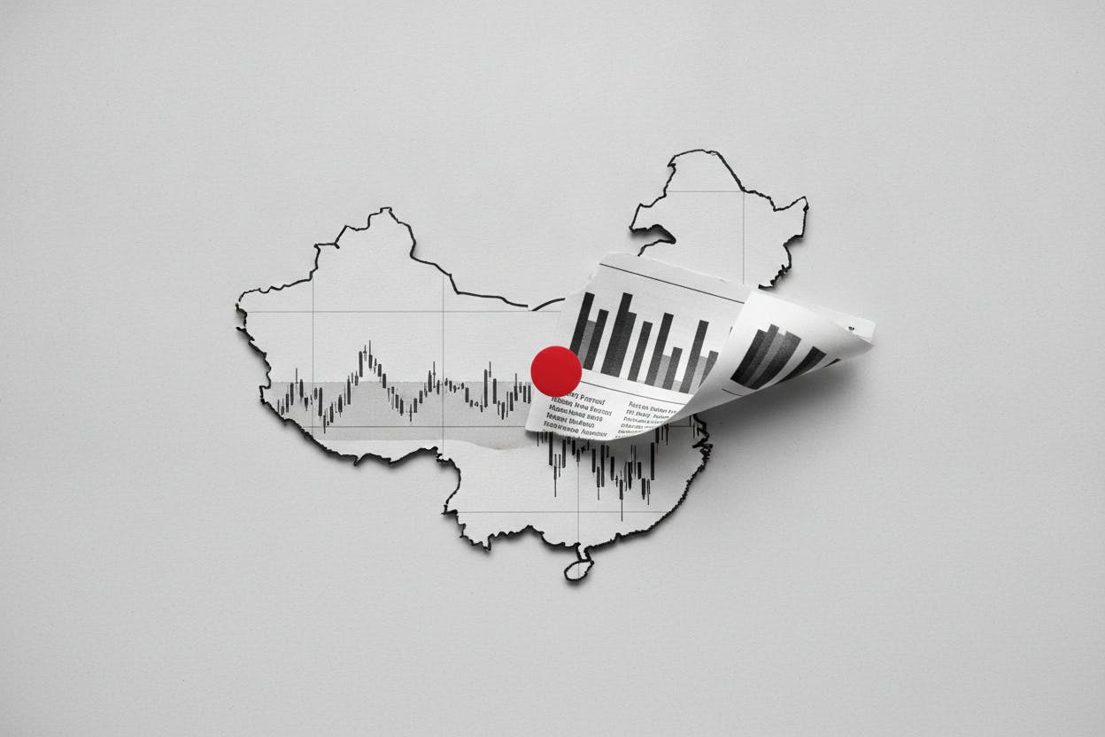 China stocks rebound on property rally as investors await US jobs data