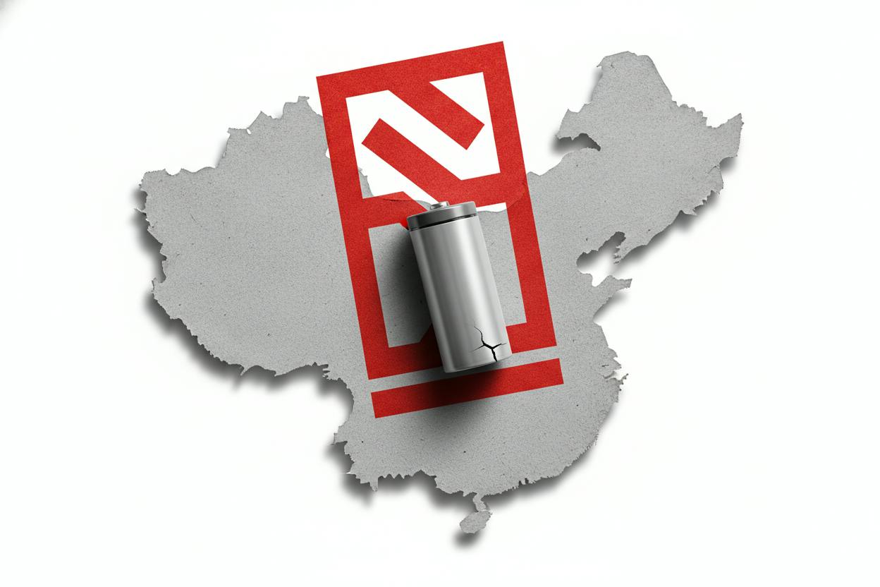 China stocks slide to August low as CATL sinks and stimulus hopes fade