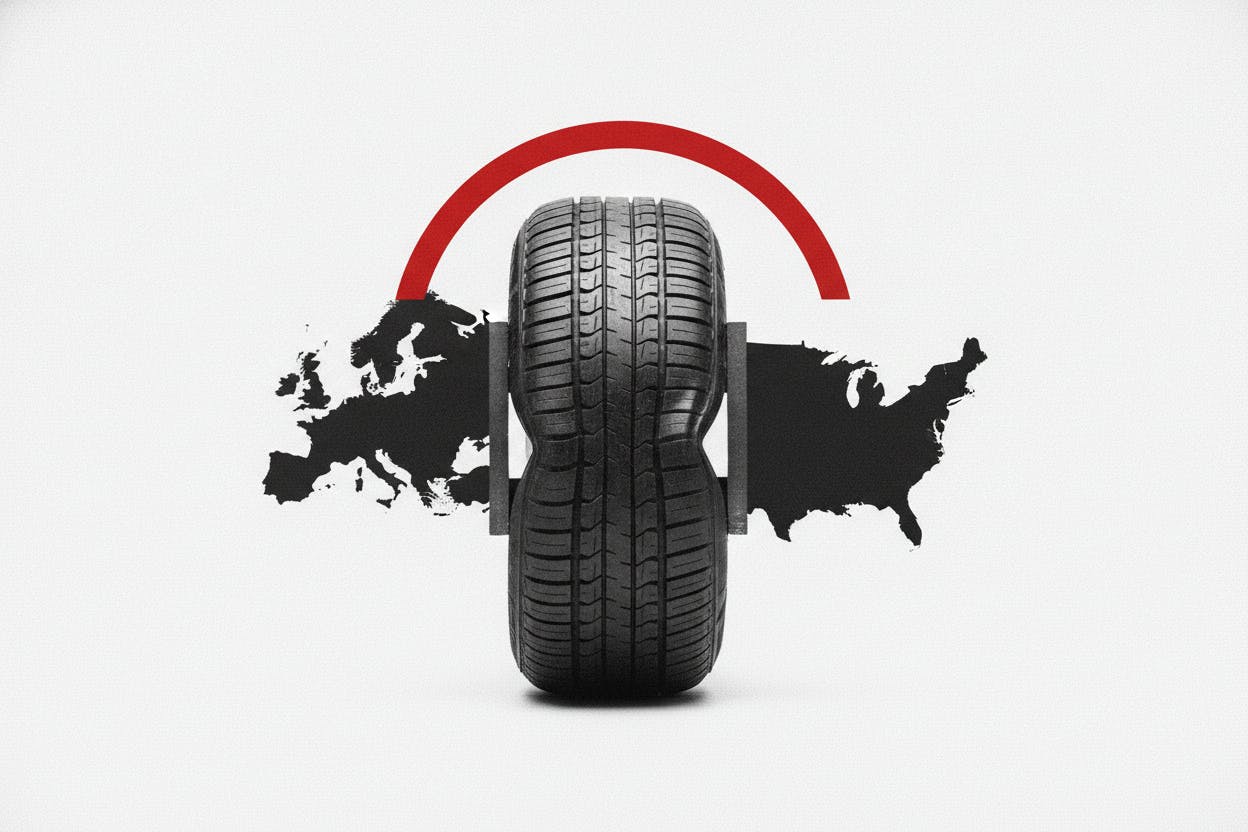 China Stocks Slip as EU Slaps Tariffs on Tires and US Targets Vehicle Tech