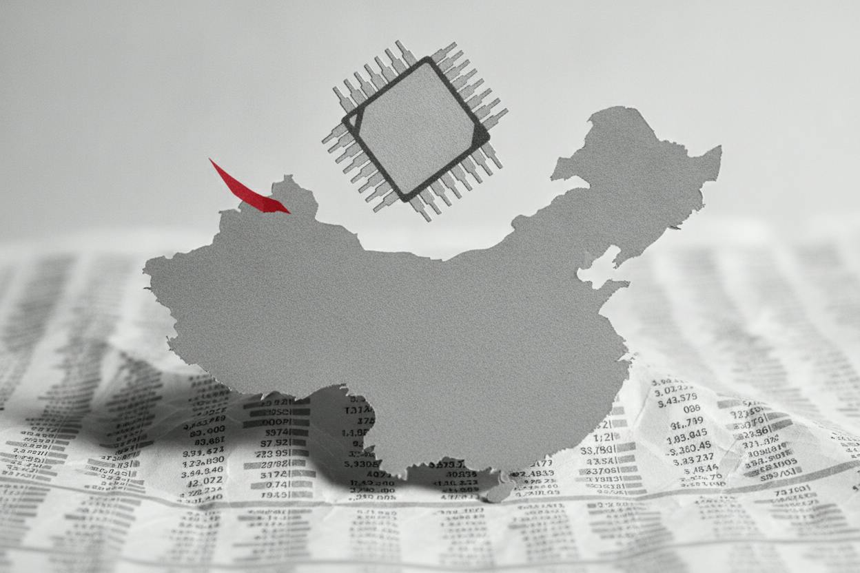China stocks slip as IMF trims 2026 growth forecast, tech drags