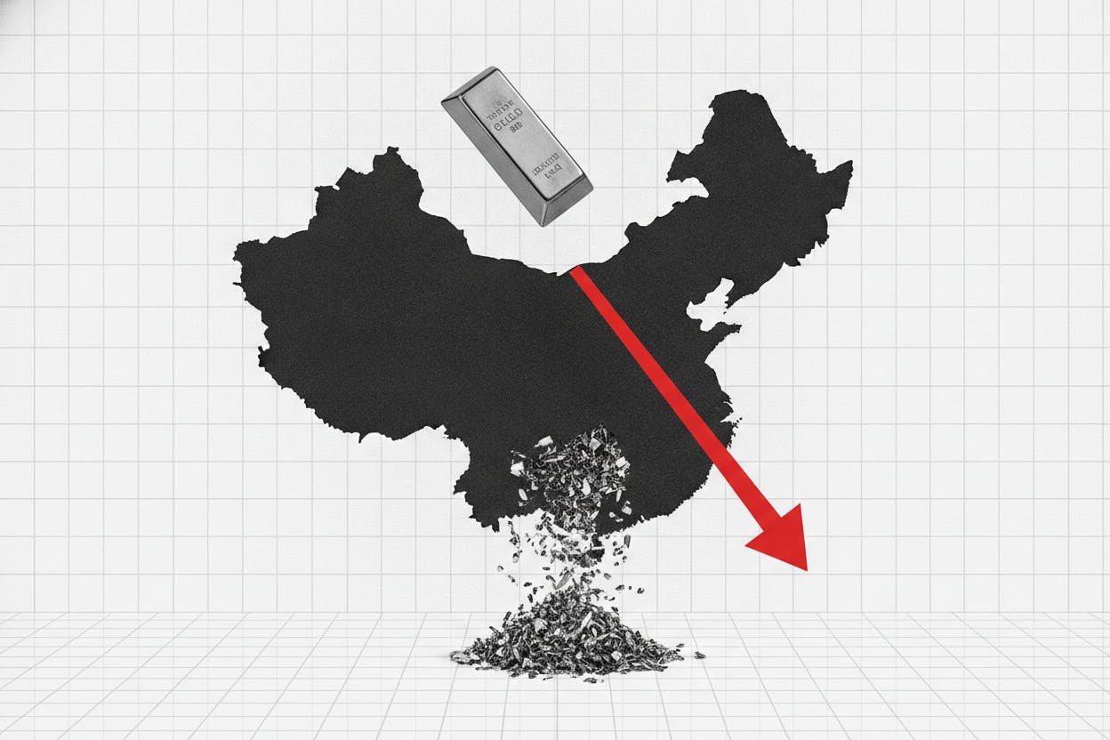 China stocks slip as metals slide and Jackson Hole looms
